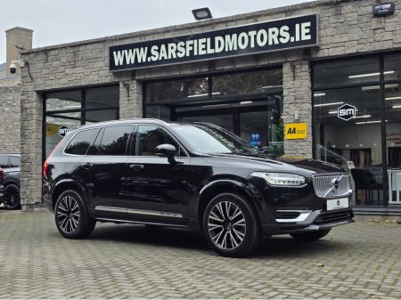2022 Volvo XC90 2.0 T8 INSCRIPTION AWD RECHARGE AUTO 7 SEATER. HUGE SPEC. FINANCE ARRANGED. SIMI. AA APPROVED. €55,950