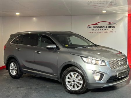 2016 Kia Sorento EX COMMERCIAL 2 Seat 4WD 5DR