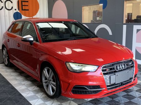2016 Audi S3 €23950! 2016 S3 Sportback 2.0 Automatic / Reverse Camera / Audi S3 Automatic €23,950
