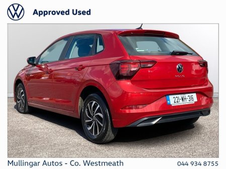2022 Volkswagen Polo 1.0 MPI 80HP €17,500