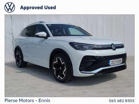 2025 Volkswagen Tiguan 2.0 TDI 150HP R-LINE 75 DSG