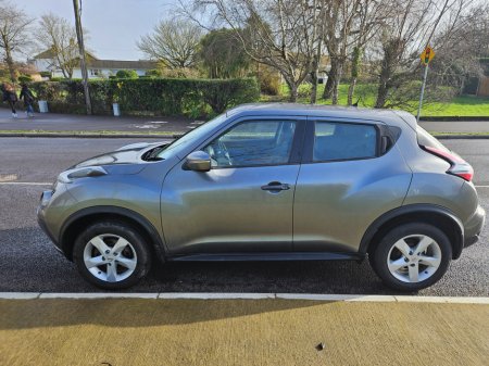 2016 Nissan Juke 1.5 DSL XE E6 4DR €9,900