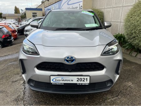 2021 Toyota Yaris Cross Z AUTOMATIC HYBRID 1.5 PETROL €23,950