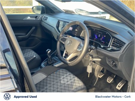 2025 Volkswagen Polo 1.0TSI 95BHP 5DR R-LINE EDITION 75 €25,995