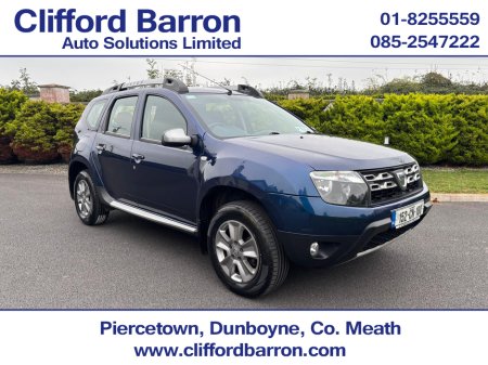 2015 Dacia Duster SIGNATURE PRIME 1.5 DCI 4DR €9,950