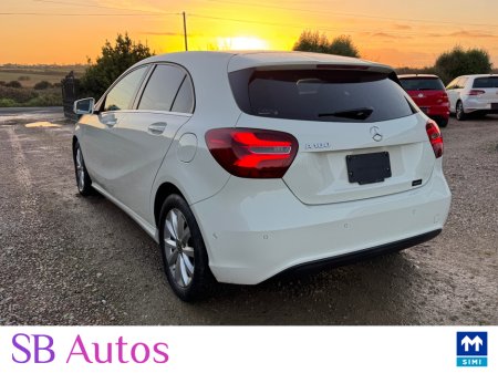 2018 Mercedes-Benz A Class 181 Mercedes A180 1.6 Petrol €18,950 thumbnail