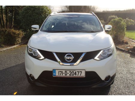 2017 Nissan Qashqai 1.5 SV MY16 NC E6 4DR €14,295
