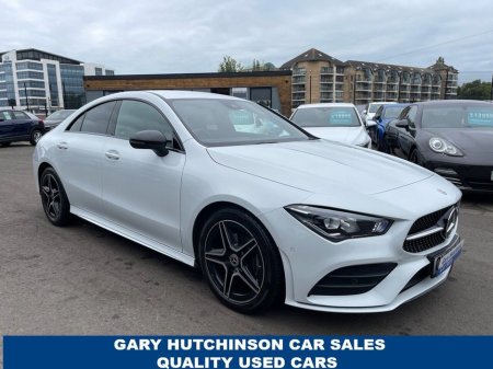 2022 Mercedes-Benz CLA Class 1.3 CLA180 AMG Line (Premium) Coupe 4dr Petrol 7G-DCT Euro 6 (s/s) (136 ps)