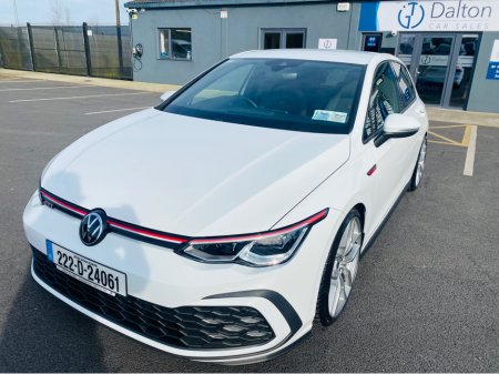 2022 Volkswagen Golf 2.0 TSI GTI 245PS 5DR AUTO €41,995