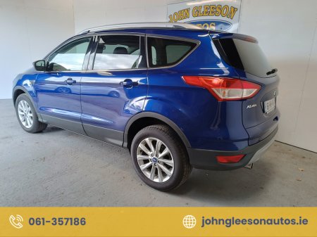 2016 Ford Kuga 2.0 TDCI TITANIUM 2WD 150 150PS 5DR €12,750