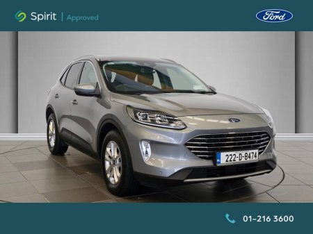 2022 Ford Kuga 1.5 EcoBlue 120PS Titanium*CALL JONATHAN 0879785383* €27,900