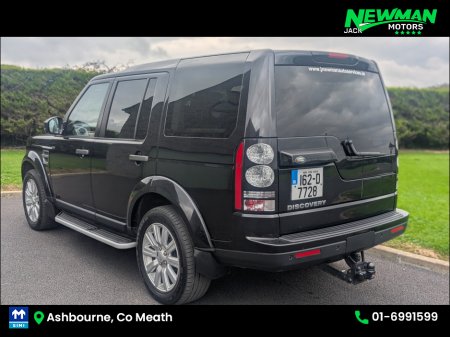 2016 Land Rover Discovery 3.0 TDV6 5 S MY16 X XE CO 4DR AUTO €25,830