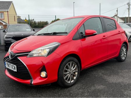 2017 Toyota Yaris ICON VVT-I €8,950
