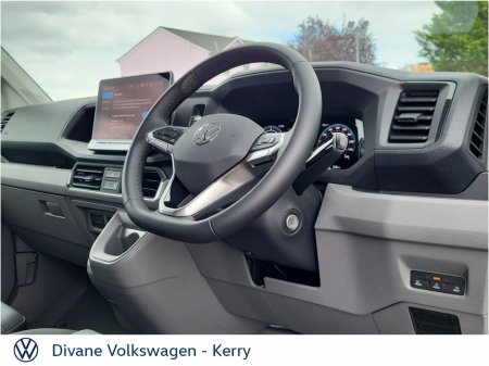 2026 Volkswagen Crafter AUTOMATIC HIGHLINE M.W.B 35 2.0TDI 140BHP €43,500