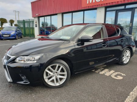 2015 Lexus CT 200 h CT 200H ADVANCE AUTO HYBRID €14,950