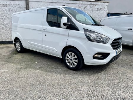 2023 Ford Transit Custom 300L2  LIMITED EDITION 2.0TDCI ECOBLUE 130PS LWB €22,000