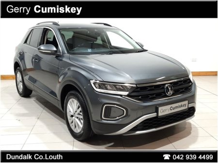 2023 Volkswagen T-Roc 1.0 TSI 110HP Life €25,850