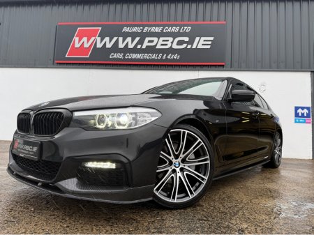 2019 BMW 5 Series D ZM5M 4DR AUTO M SPORT €29,950