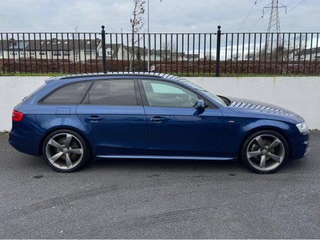 2013 Audi A4 2.0 TDI S LINE 177BHP BLACK EDITION ESTATE €10,395