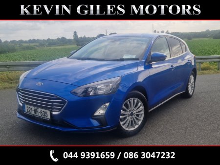 2022 Ford Focus TITANIUM EDITION 5DR 1.0T 1.0T125 A