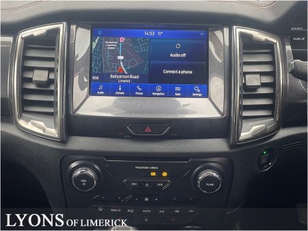 2020 Ford Ranger RANGER DOUBLE CAB WILDTRAK 2.0 AUTO €22,764 thumbnail