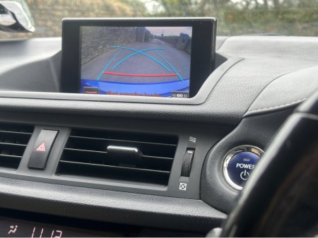 2016 Lexus CT 200 h CT 200H LUXURY CVT 5DR AUTO 1.8 136BHP €14,995