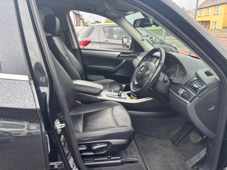 2012 BMW X3 XDRIVE20D SE  5DR AUTOMATIC €9,950