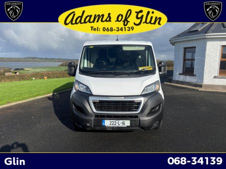 2022 Peugeot Boxer 330 L1 H1 2.2 HDI ***Excludes Vat @ 23%*** €16,950