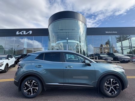 2022 Kia Sportage K3 1.6D LOW KMS 3 YEAR WARRANTY BEAUTIFUL CONDITION, Bluetooth, sat nav, Reversing Camera, Keyless Entry, Apple CarPlay, €31,400
