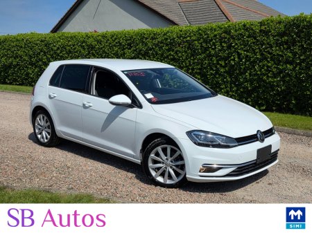 2019 Volkswagen Golf Comfortline Tech Edition DSG Auto €19,950
