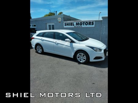 2017 Hyundai i40 TOURER COMFORT 5DR