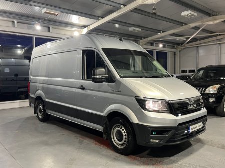 2018 MAN TGE 3.140 3 140 5DR €16,950