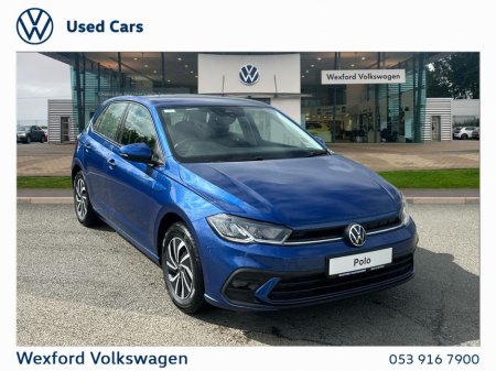 2023 Volkswagen Polo LIFE 1.0 95HP MANUAL €19,975