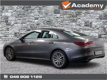2022 Mercedes-Benz CLA Class 180 180 Coupe Progressive 4DR Auto €33,990