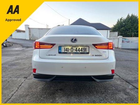 2014 Lexus IS 300 h * 2.5 PETROL/HYBRID * NEW NCT €13,900 thumbnail