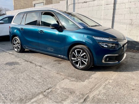 2022 Citroen C4 SpaceTourer FLAIR 1.5 BLUEHDI  130 BHP MANUAL 7 SEAT €27,950