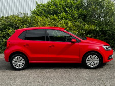 2014 Volkswagen Polo 1.4 DSG 85BHP COMFORTLINE €8,950