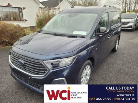 2025 Ford Tourneo Connect Titanium 122bhp Wheelchair Accessible €44,995