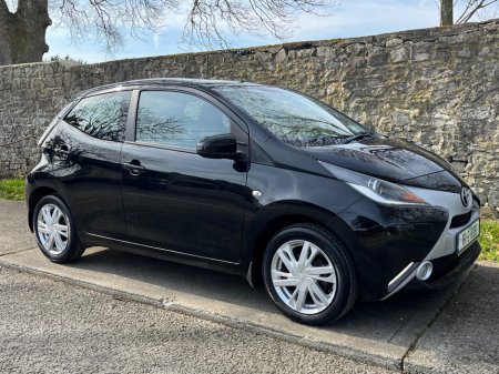 2016 Toyota Aygo 1.0 X PLAY 5DR // NEW NCT 01/2027 €8,450