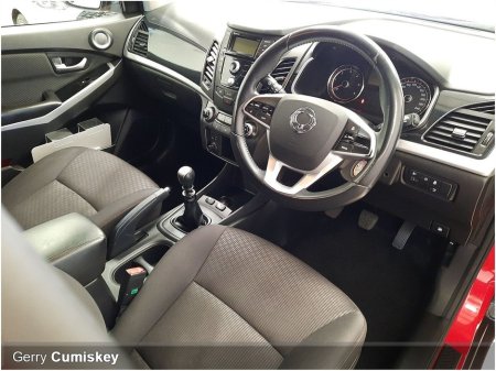 2018 Ssangyong Korando ES 2.2 Commercial €7,850