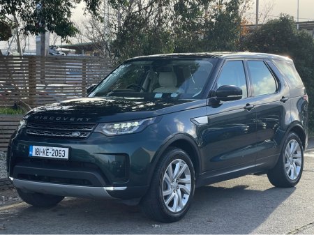 2018 Land Rover Discovery 7SEATER 3.0TD V6 HSE 5DR AUTO €36,900