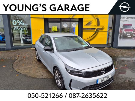 2024 Opel Corsa ELEGANCE-1.2 PETROL 5DOOR
