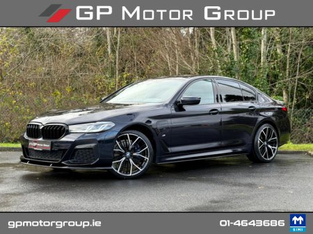 2021 BMW 5 Series 530E M SPORT M PERFORMANCE AUTO * 1 YEAR WARRANTY €36,900