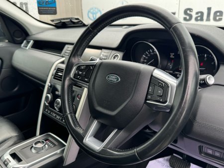 2016 Land Rover Discovery Sport MY16 2.0 TD4 S 7SAU SPORT 5DR €17,800