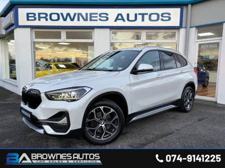 2020 BMW X1 F48 SDRIVE18D XLINE 5DR AUTO