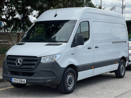 2021 Mercedes-Benz Sprinter SPRINTER 312/39 6DR AUTO ELECTRIC VAN €10,500
