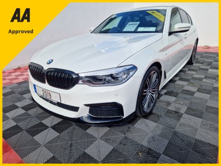 2019 BMW 5 Series M-SPORT X-DRIVE 523D SALOON AUTOMATIC  12 MONTH WARRANTY €28,950