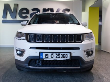 2019 Jeep Compass 1.6 MJET 120HP LIMITED EDITION 5DR €17,950