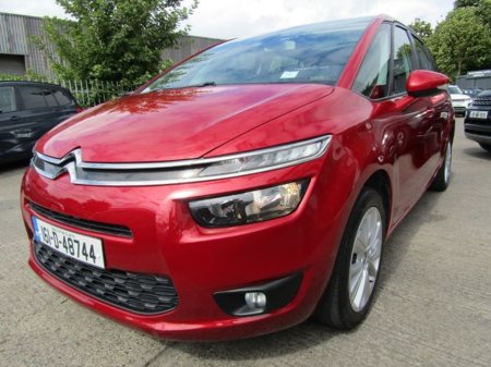 2016 Citroen C4 Picasso Grand C4picasso 1.6blue HDI Selection 5D €8,950