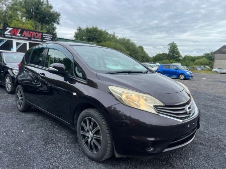 2013 Nissan Note 1.2 SC SV CVT €6,750